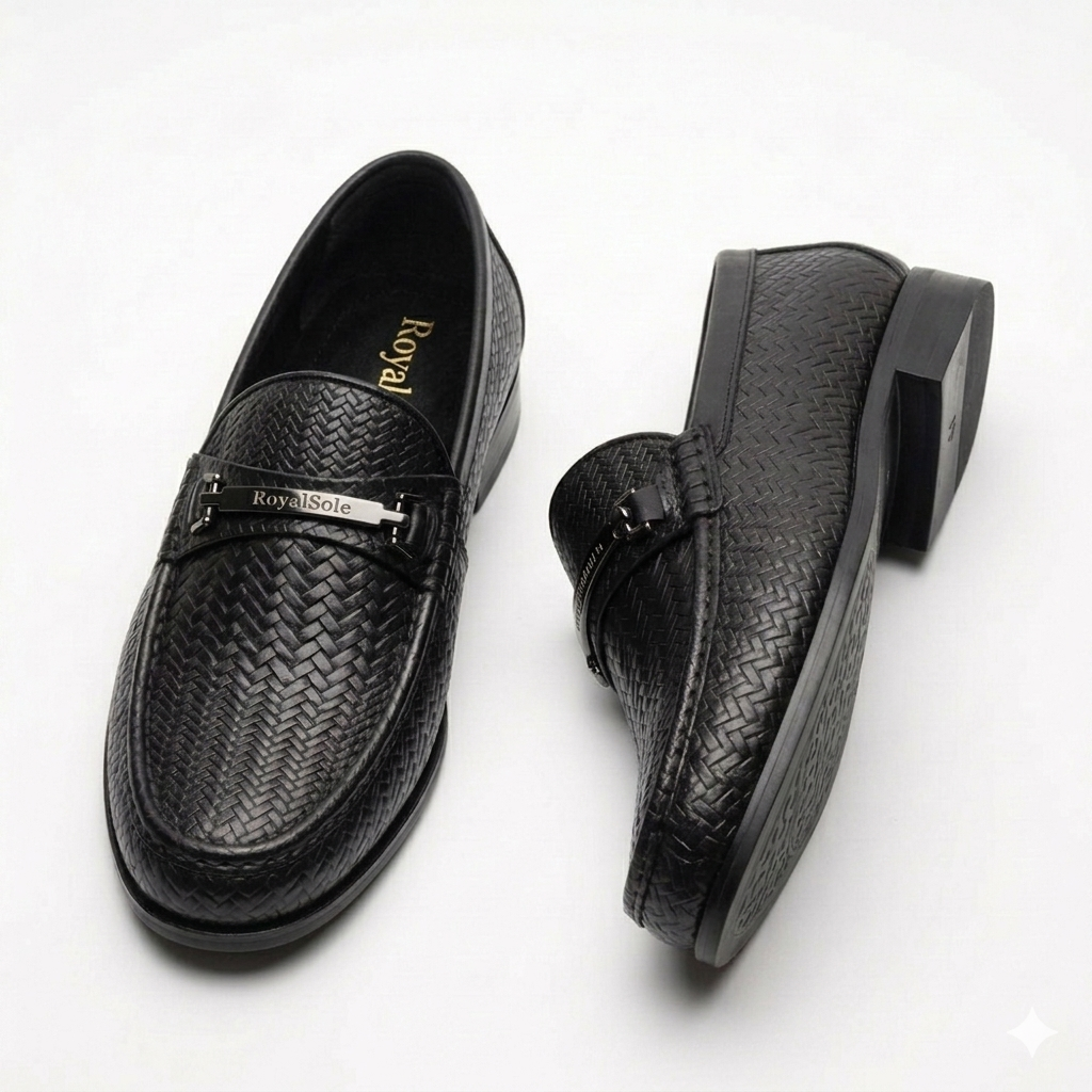 R. B. Loafer Wooden Sole