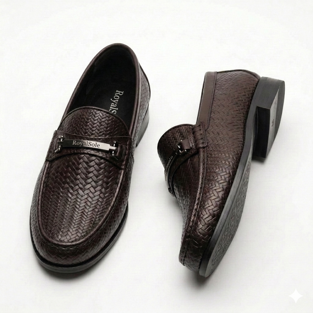 R. B. Loafer Wooden Sole