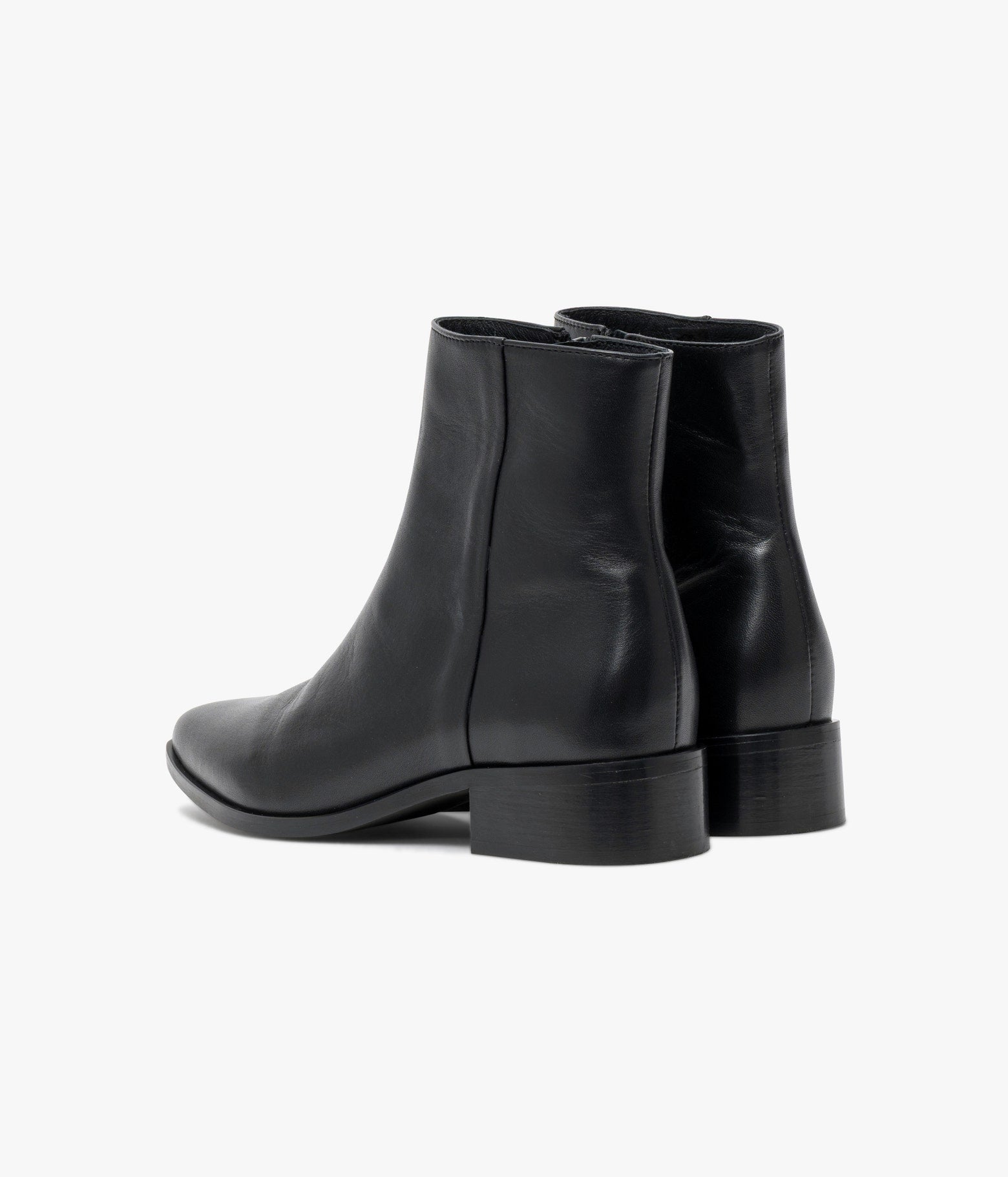 Marylis black ankle boots
