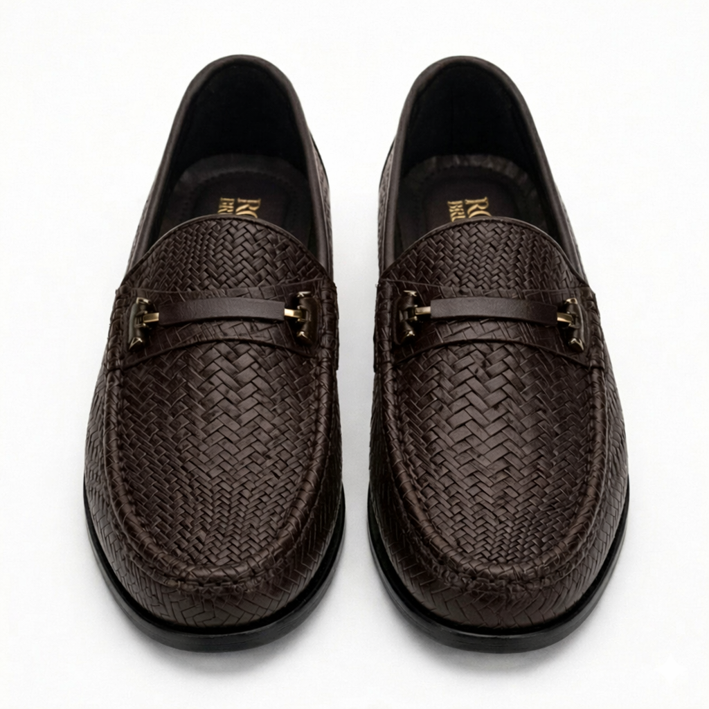 R. B. Loafer Wooden Sole