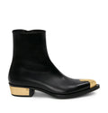 PUNK LEATHER BOOTS EN TOE